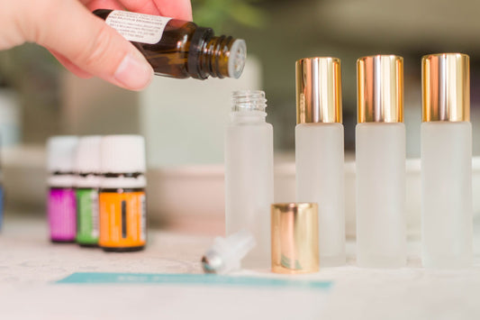 How to make a roller bottle with essential oils