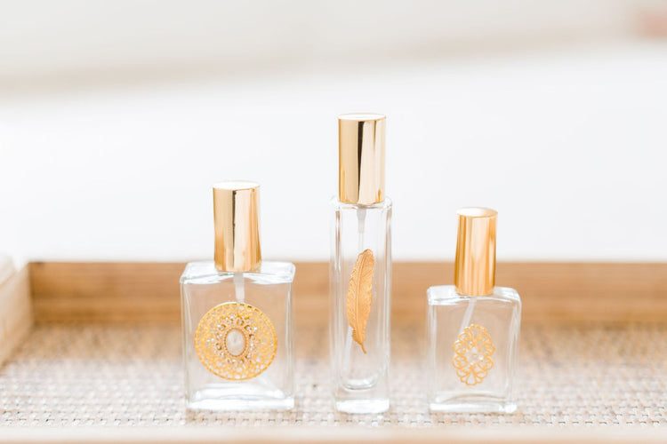 perfume bottles