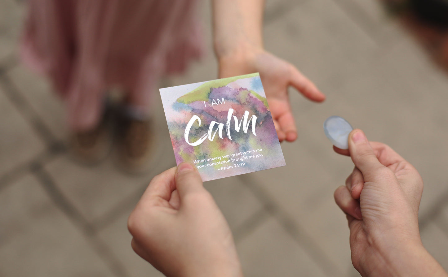 Affirmation Gem - Calm