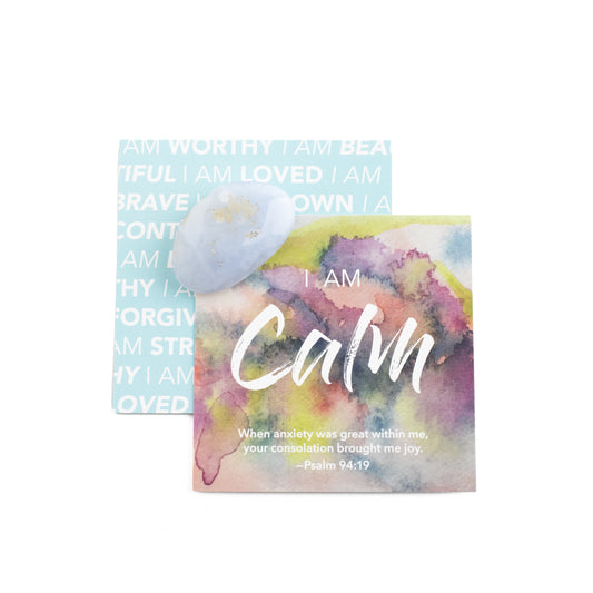 Affirmation Gem - Calm