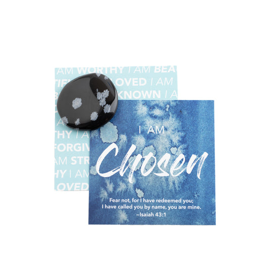 Affirmation Gem - Chosen
