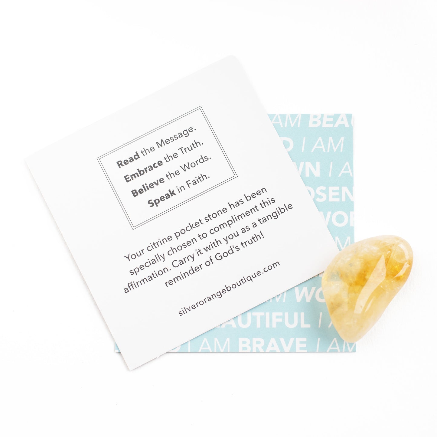 Affirmation Gems - Pack of 3, Wholesale