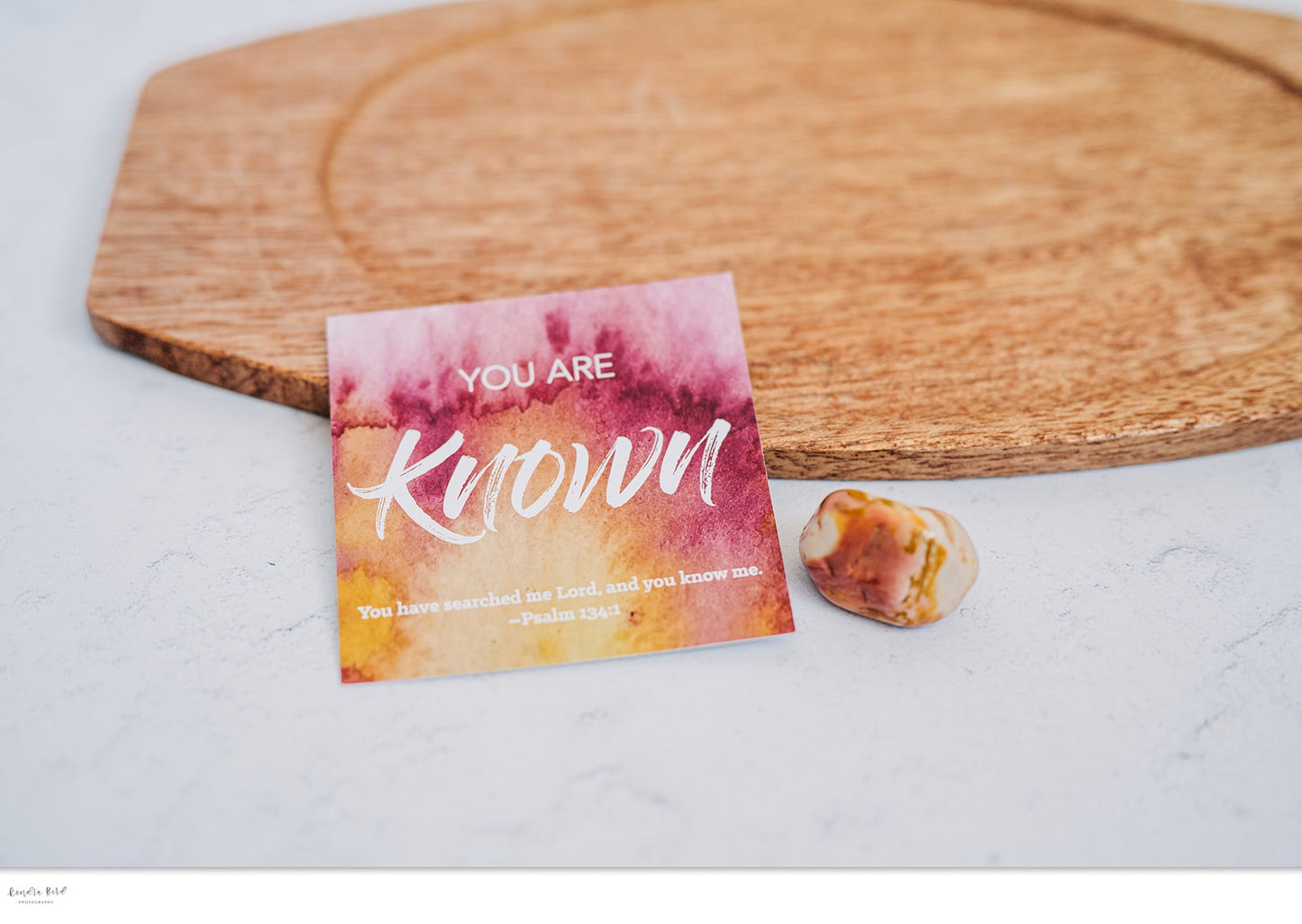 Affirmation Card & Stone Single Sets (Previous Version)