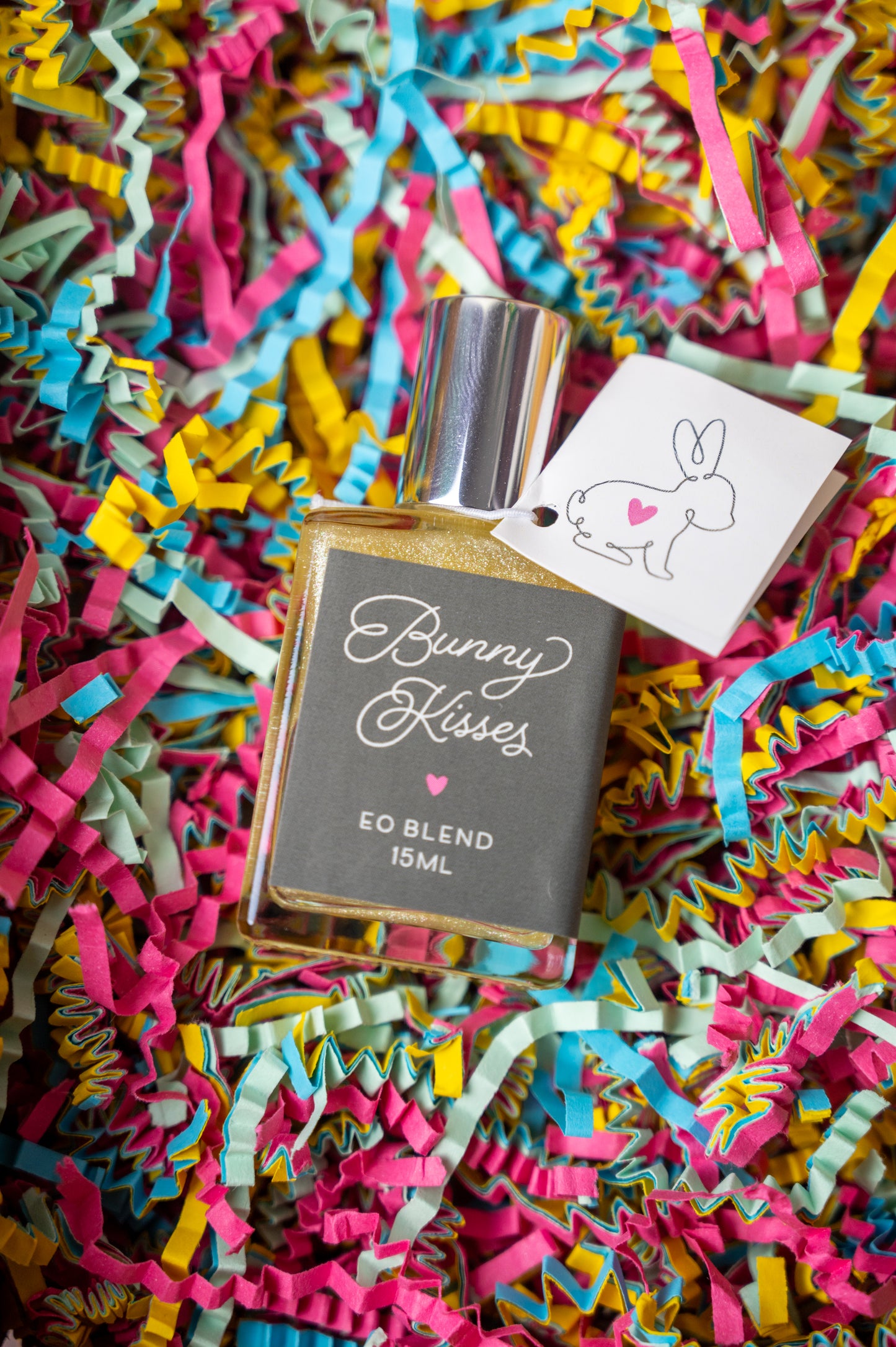 Bunny Kisses Essential Oil Roller, set of 3, Wholesale