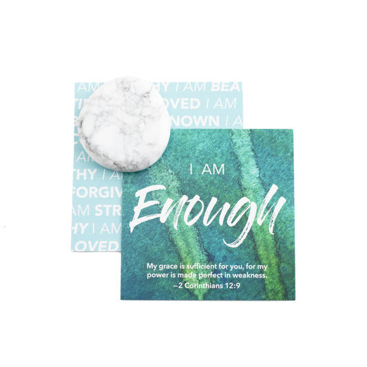 Affirmation Gem - Enough