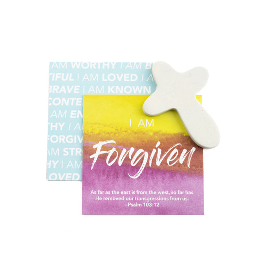 Affirmation Gem - Forgiven