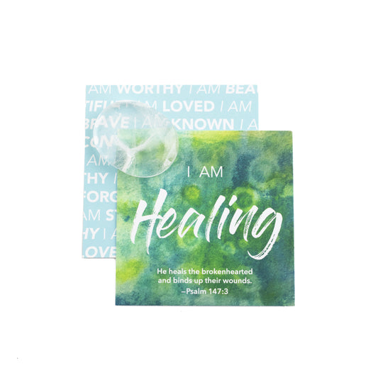 Affirmation Gem - Healing