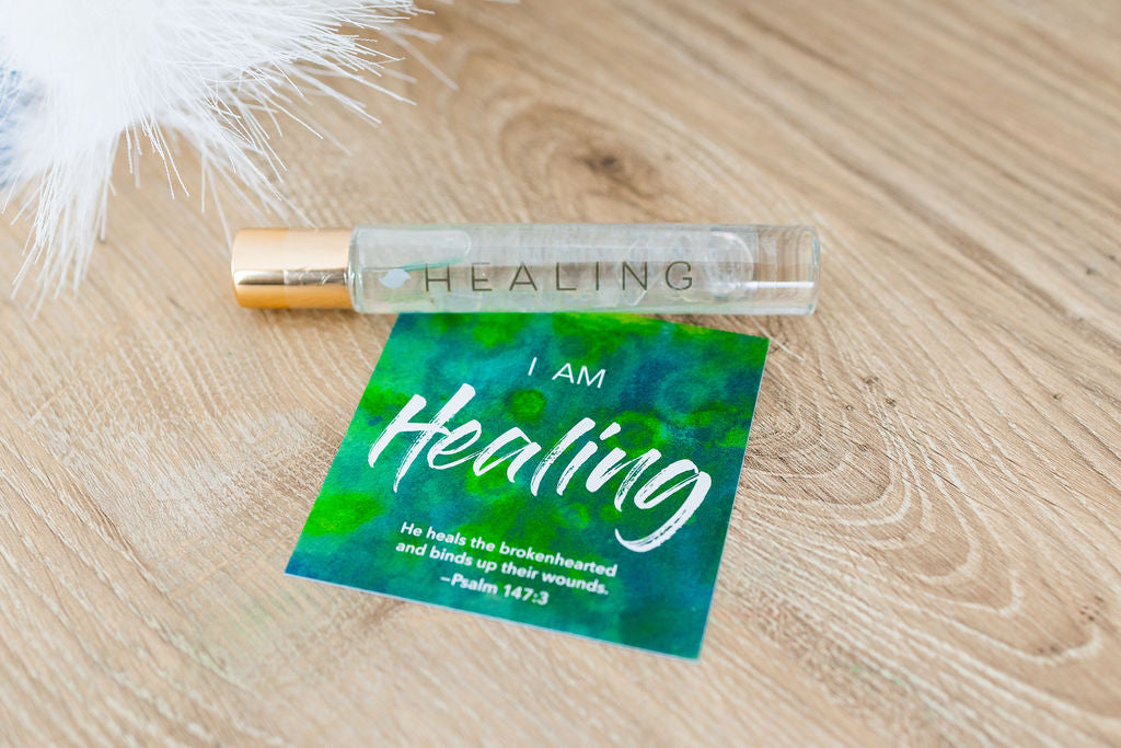 Support Matt! Healing Crystal Essential Oil Blend