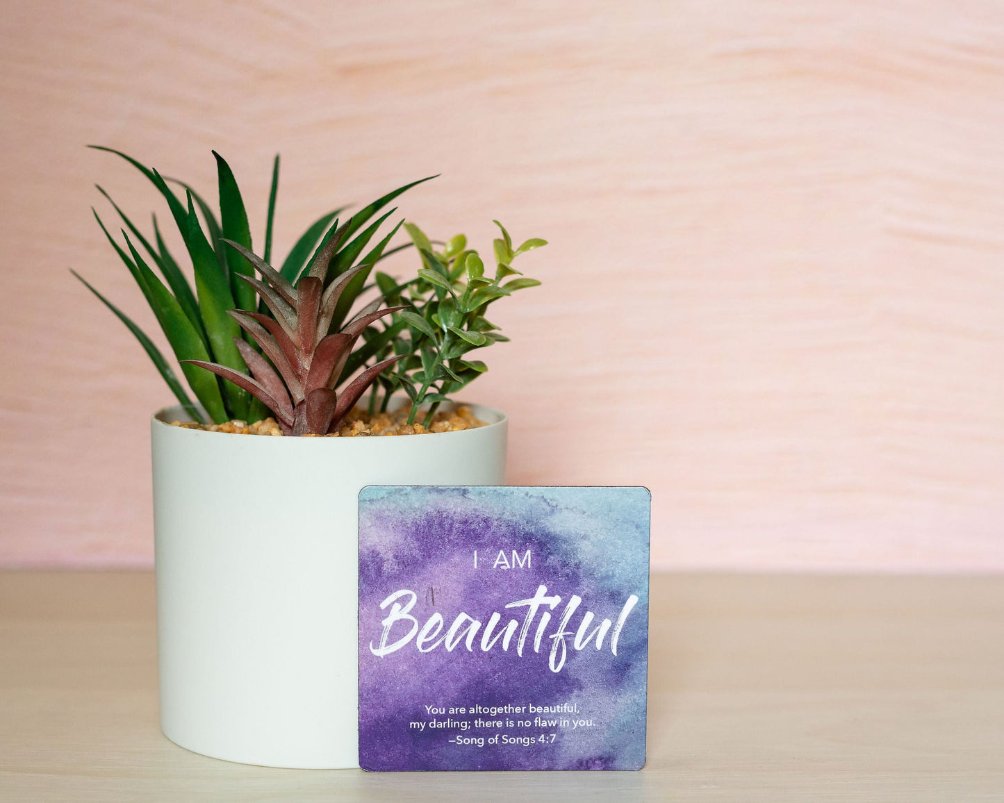 Affirmation Magnet BEAUTIFUL