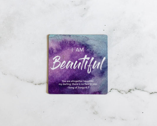 Affirmation Magnet Packs of 4 or Complete set of 12