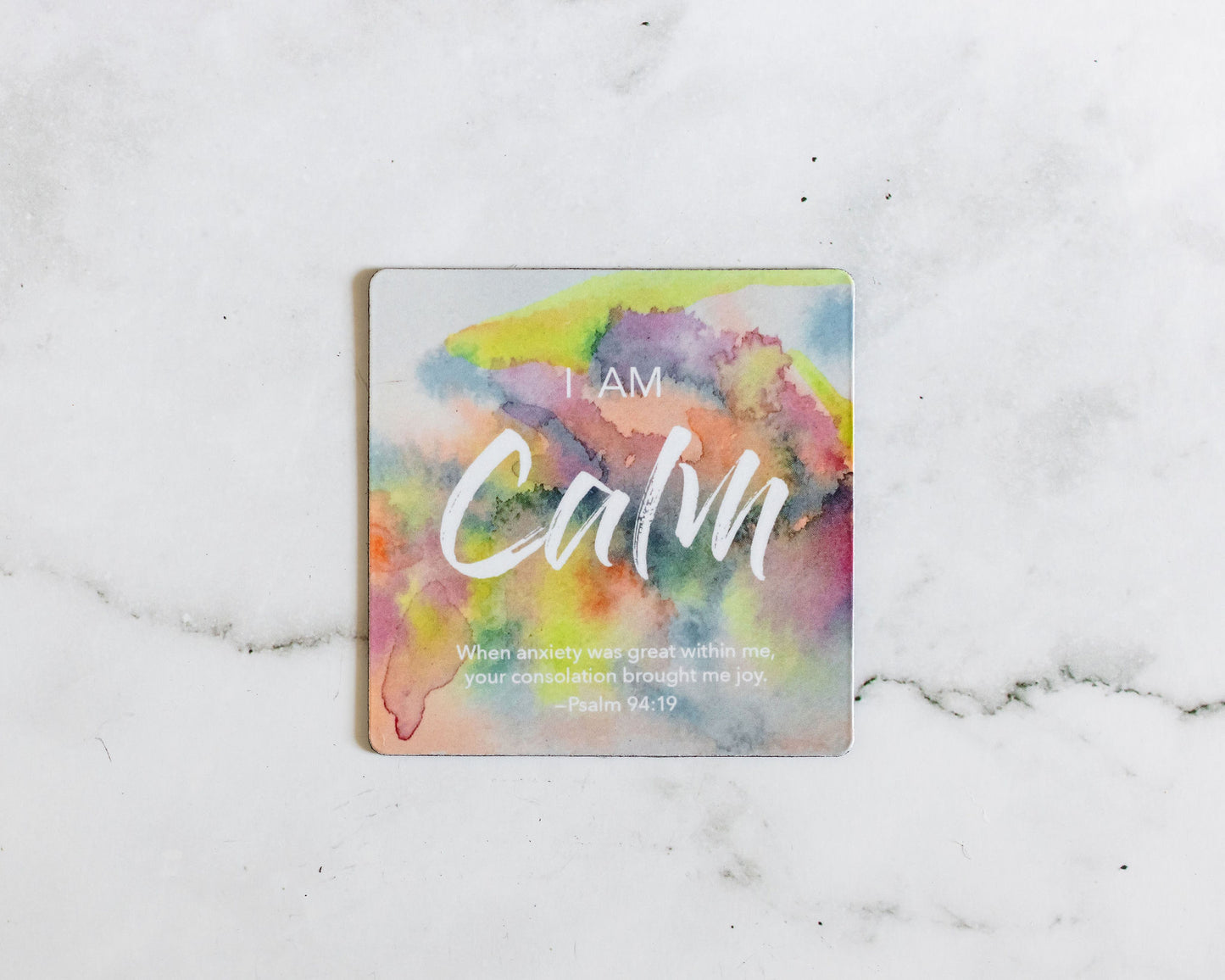 Affirmation Magnet Packs of 4 or Complete set of 12