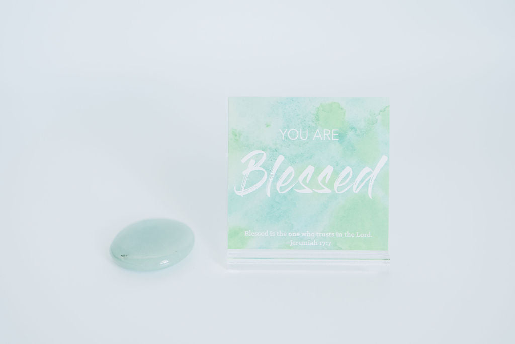 Affirmation Card & Stone Single Sets (Previous Version)