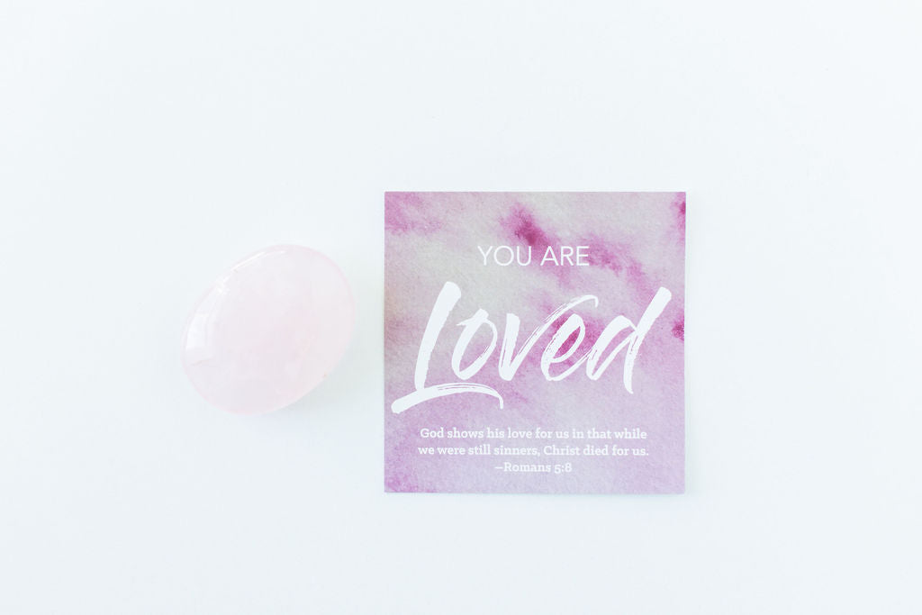 Affirmation Card & Stone Single Sets (Previous Version)