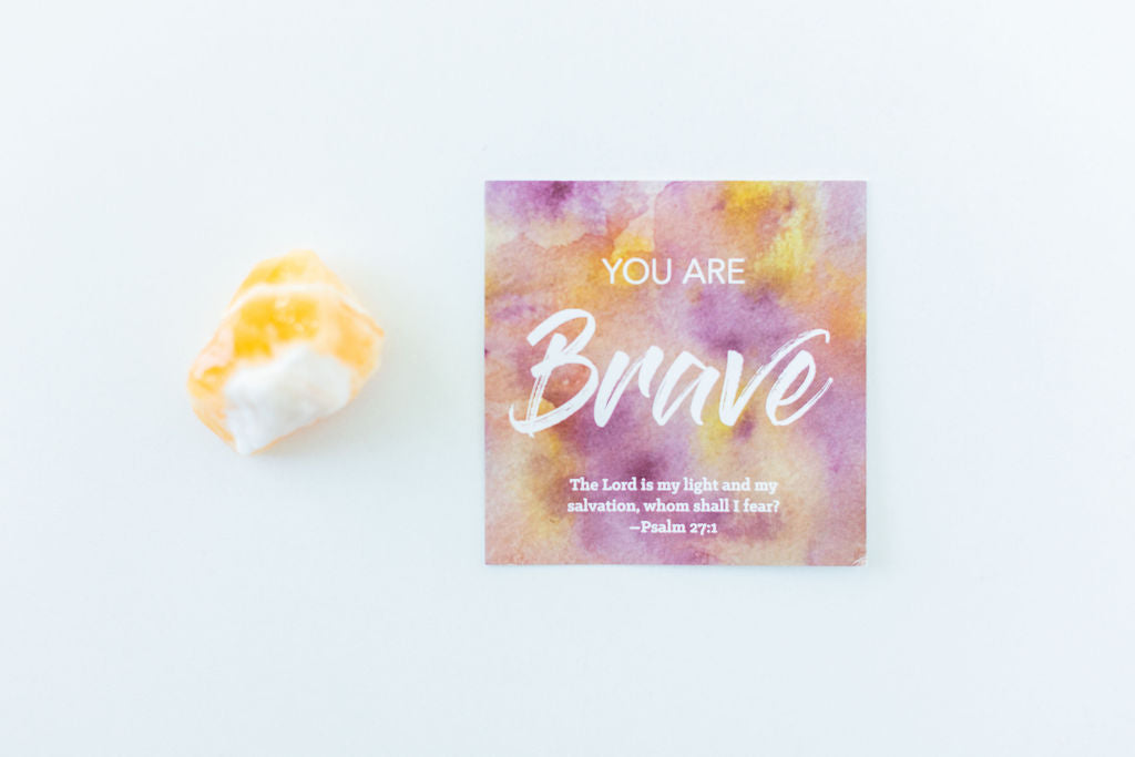 Affirmation Card & Stone Single Sets (Previous Version)