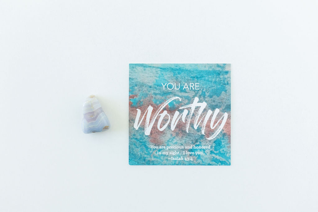 Affirmation Card & Stone Single Sets (Previous Version)