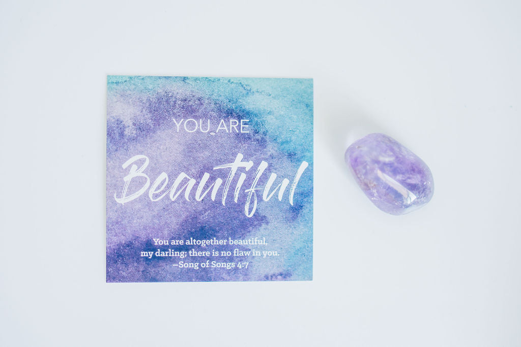 Affirmation Card & Stone Single Sets (Previous Version)