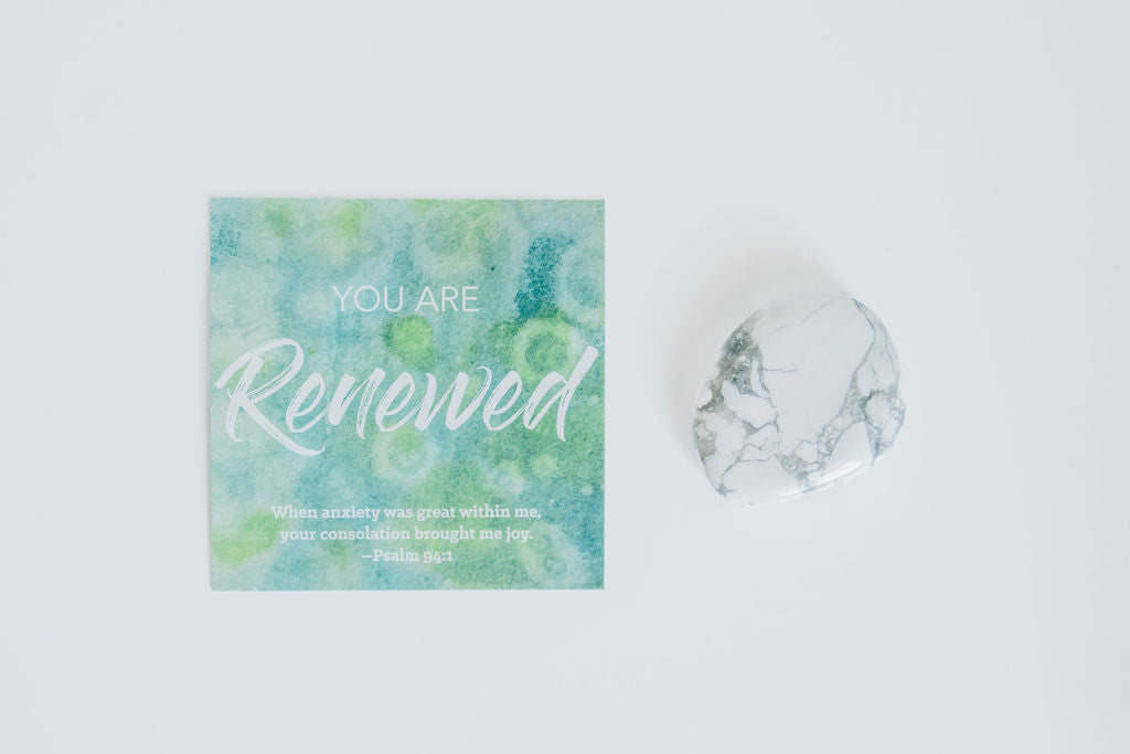 Affirmation Card & Stone Single Sets (Previous Version)
