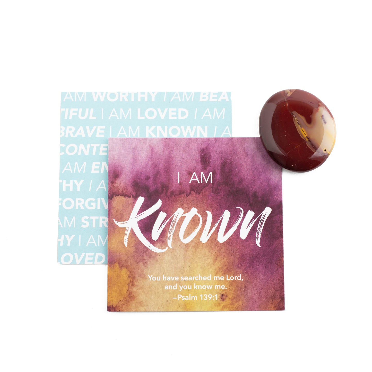 Affirmation Gem - Known