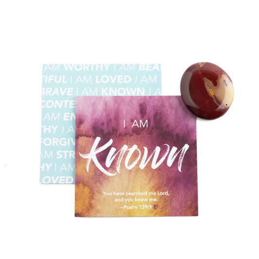 Affirmation Gem - Known