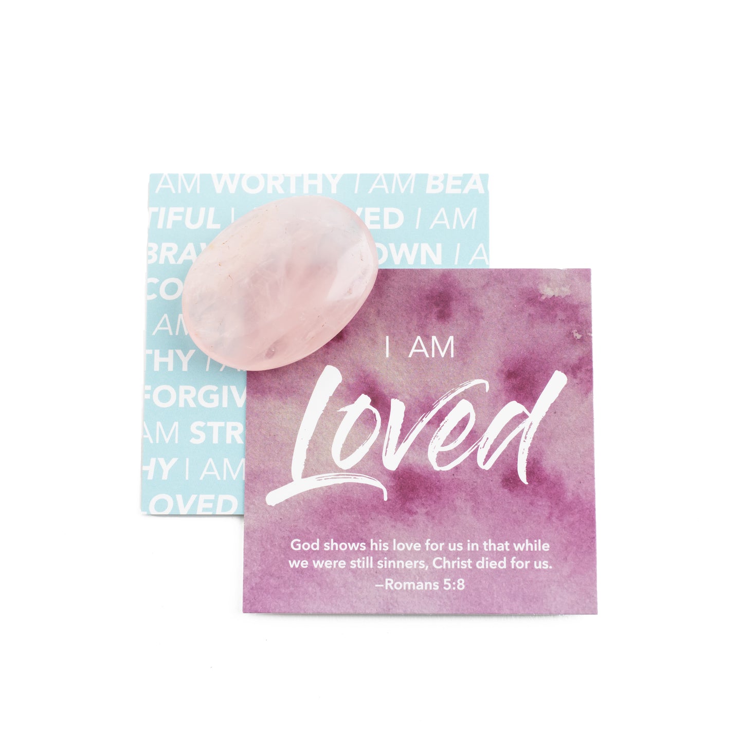 Affirmation Gem - Loved