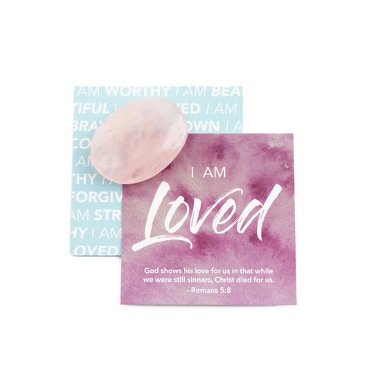 Affirmation Gem - Loved