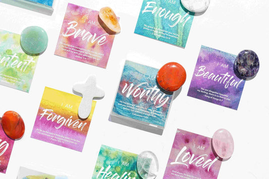 Affirmation Gems - Pack of 3, Wholesale