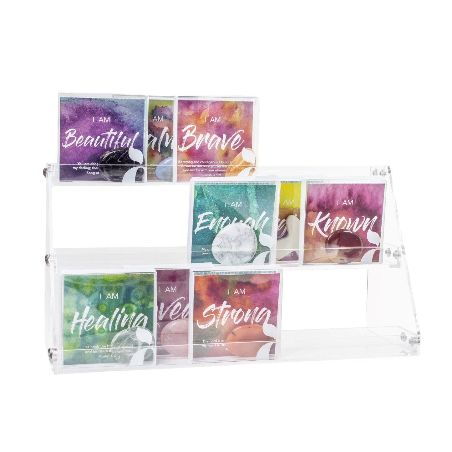 Affirmation Gems - Pack of 3, Wholesale