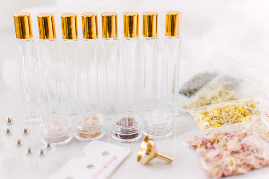 Crystal & Botanical Roller Blend Kit