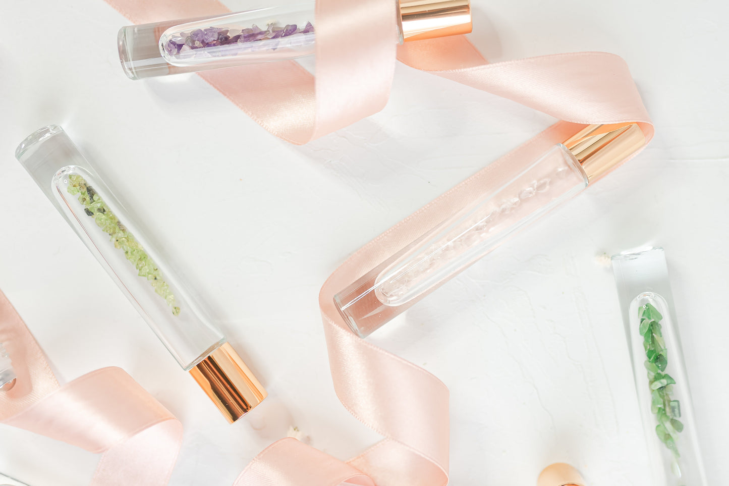 Crystal Roller Bottles - Pack of 3