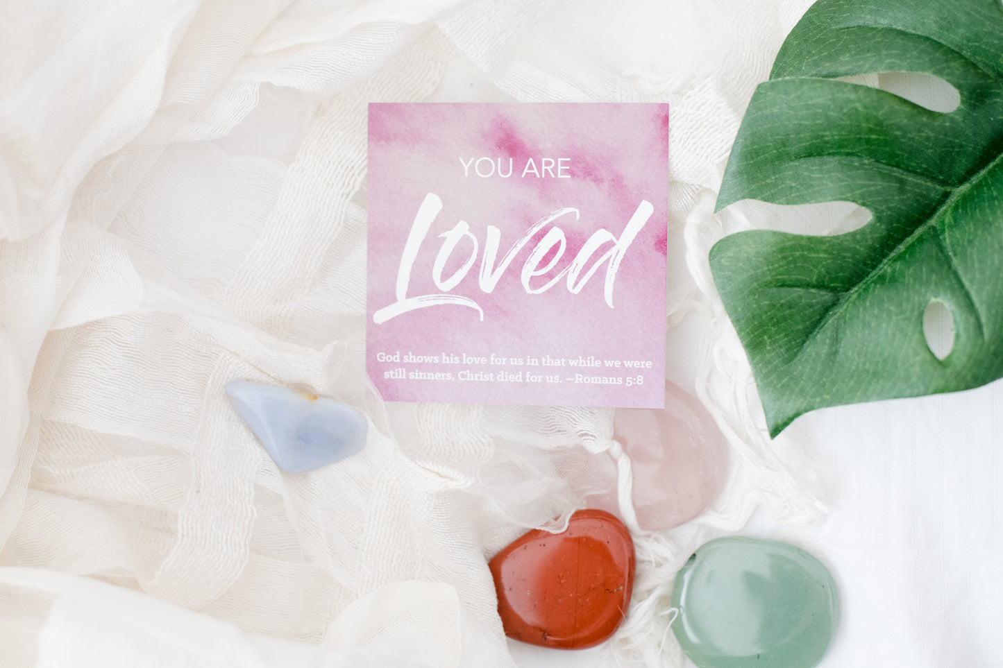 Affirmation Card & Stone Single Sets (Previous Version)