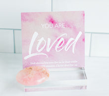 Load image into Gallery viewer, Affirmation Cards &amp; Stones Complete Set
