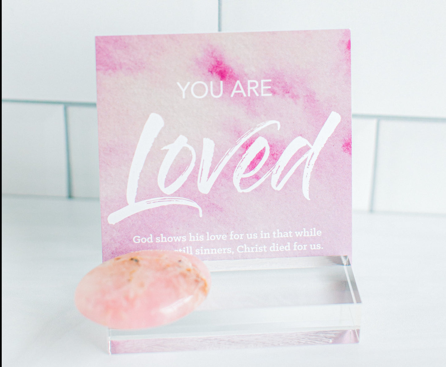 Affirmation Card & Stone Single Sets (Previous Version)