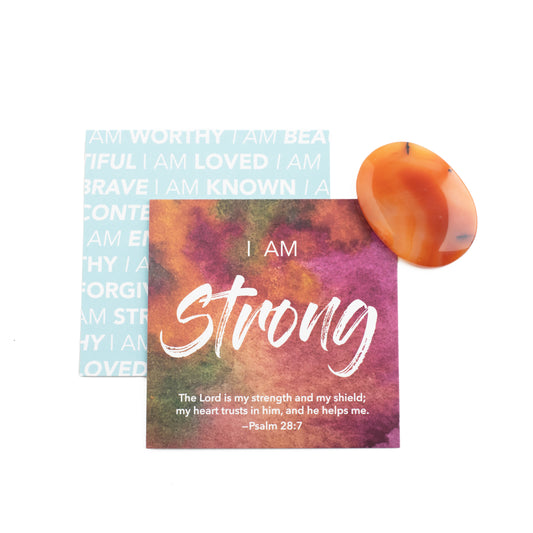 Affirmation Gem - Strong
