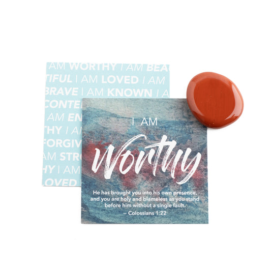 Affirmation Gem - Worthy