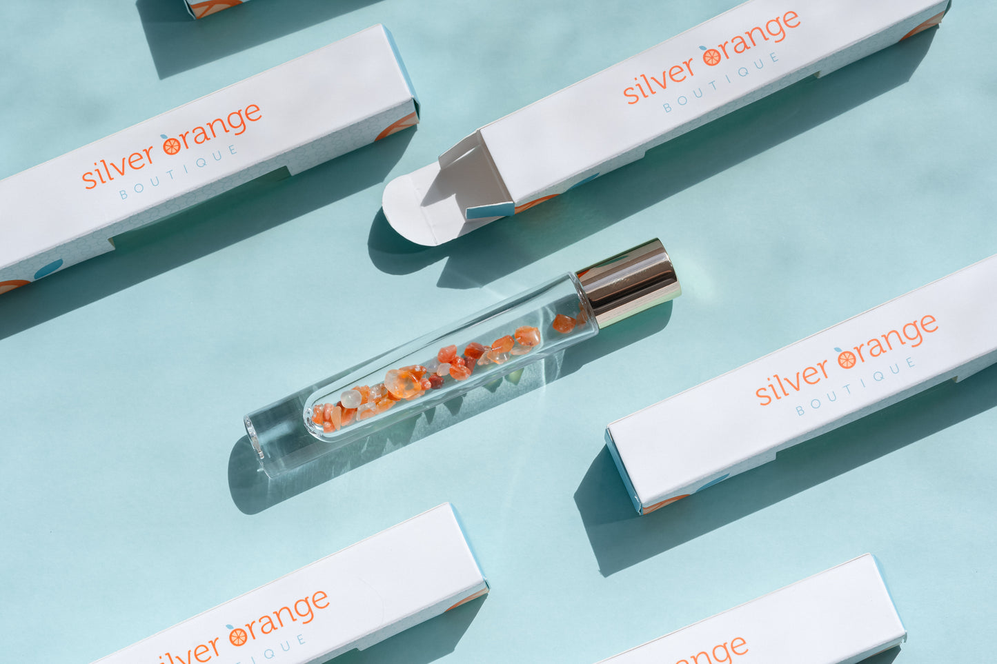 Crystal Roller Bottles - Pack of 3