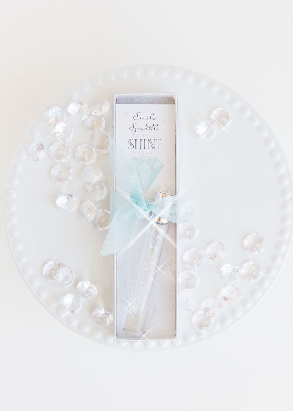 Swarovski crystal roller bottles