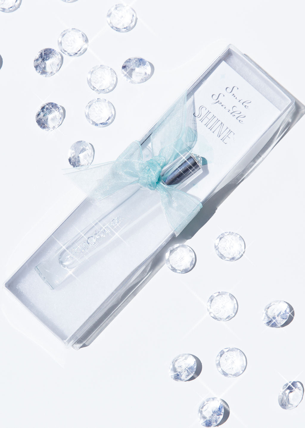 Swarovski crystal roller bottles