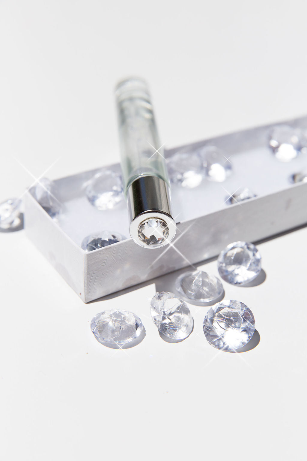 Swarovski crystal roller bottles