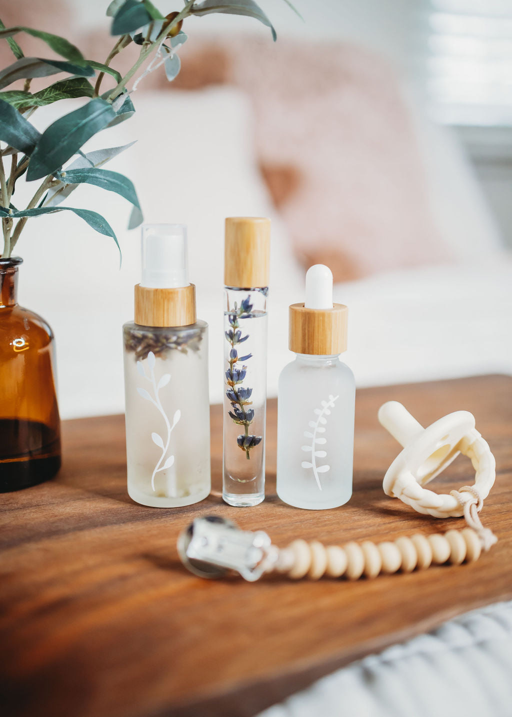Tender Moments, bamboo bottle trio