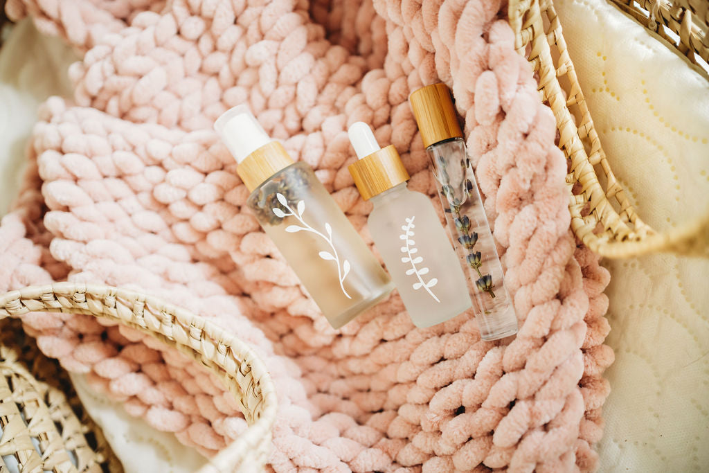 Tender Moments, bamboo bottle trio
