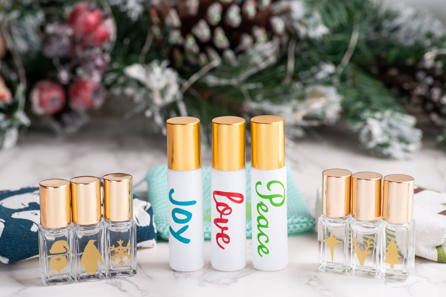 North Pole - 5ml rollerbottle trio