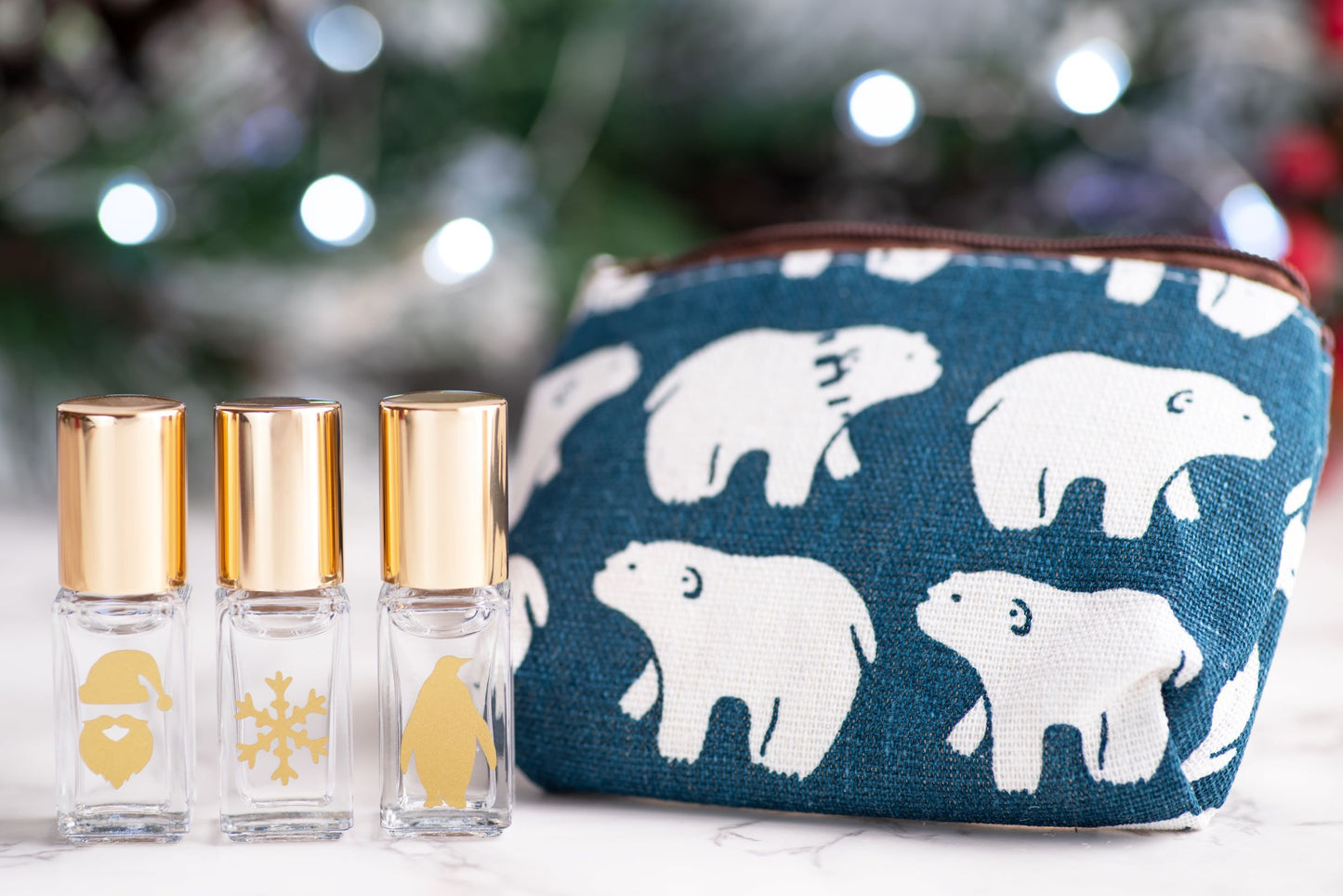 North Pole - 5ml rollerbottle trio