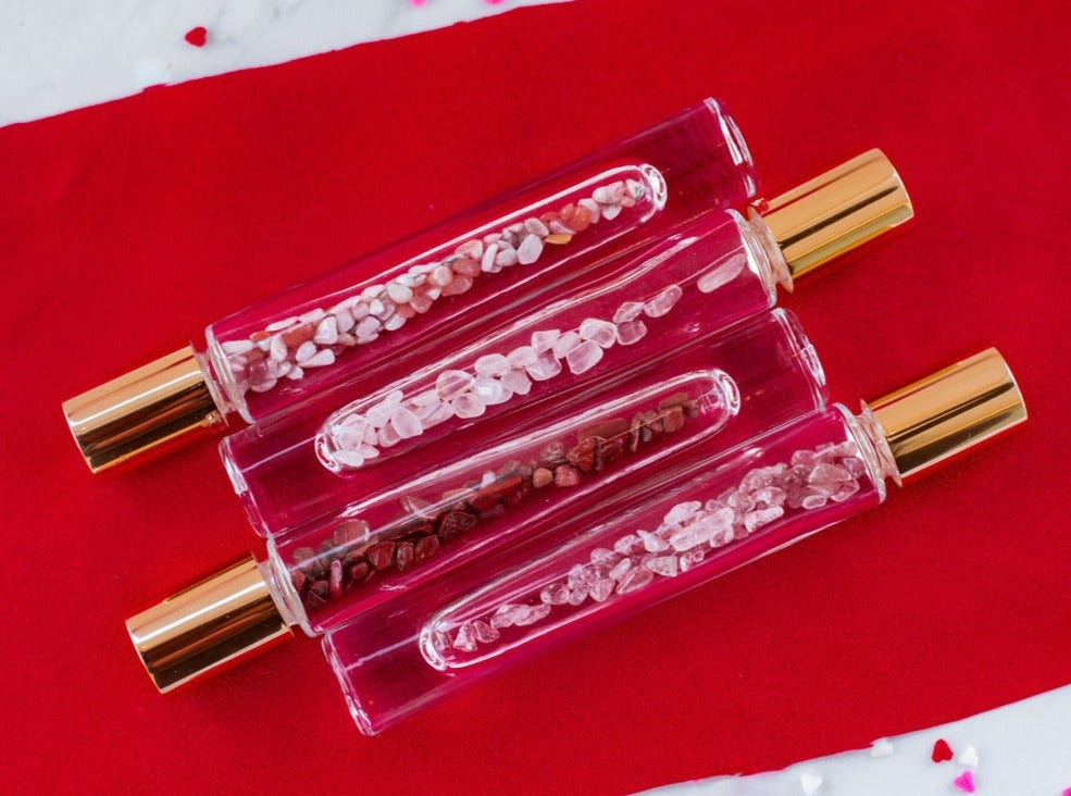 Valentine Gemstone Rollers