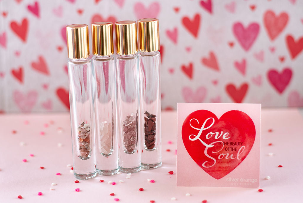 Valentine Gemstone Rollers