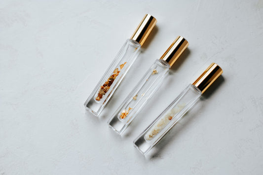 Gold, Frankincense & Myrrh Roller bottle trio