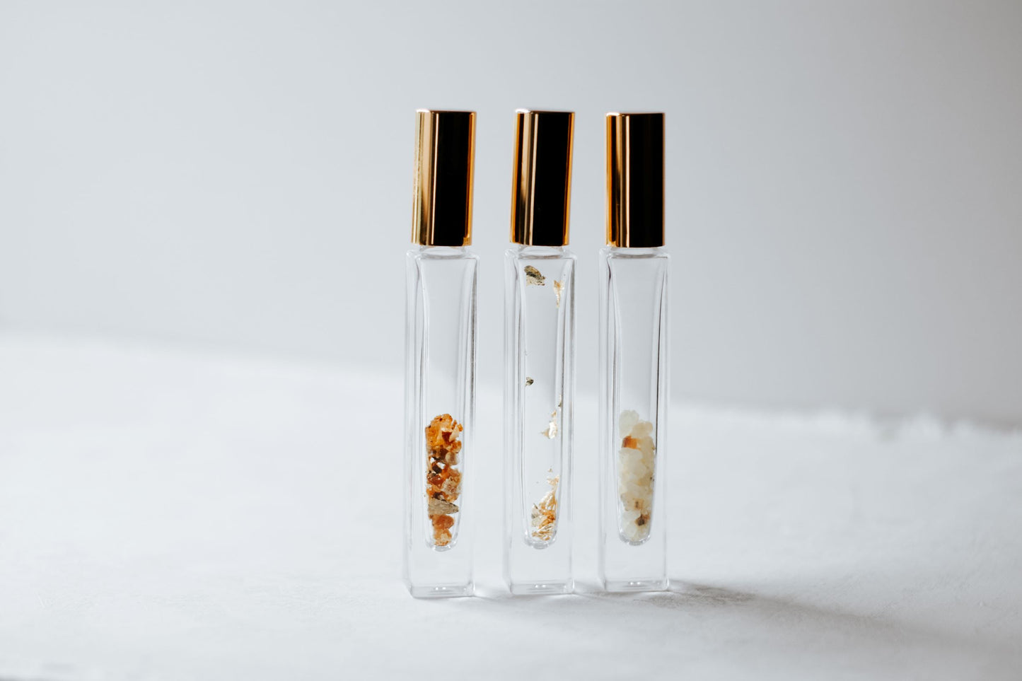 Gold, Frankincense & Myrrh Roller bottle trio