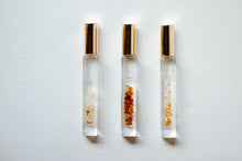 Load image into Gallery viewer, Gold, Frankincense &amp; Myrrh Roller bottle trio
