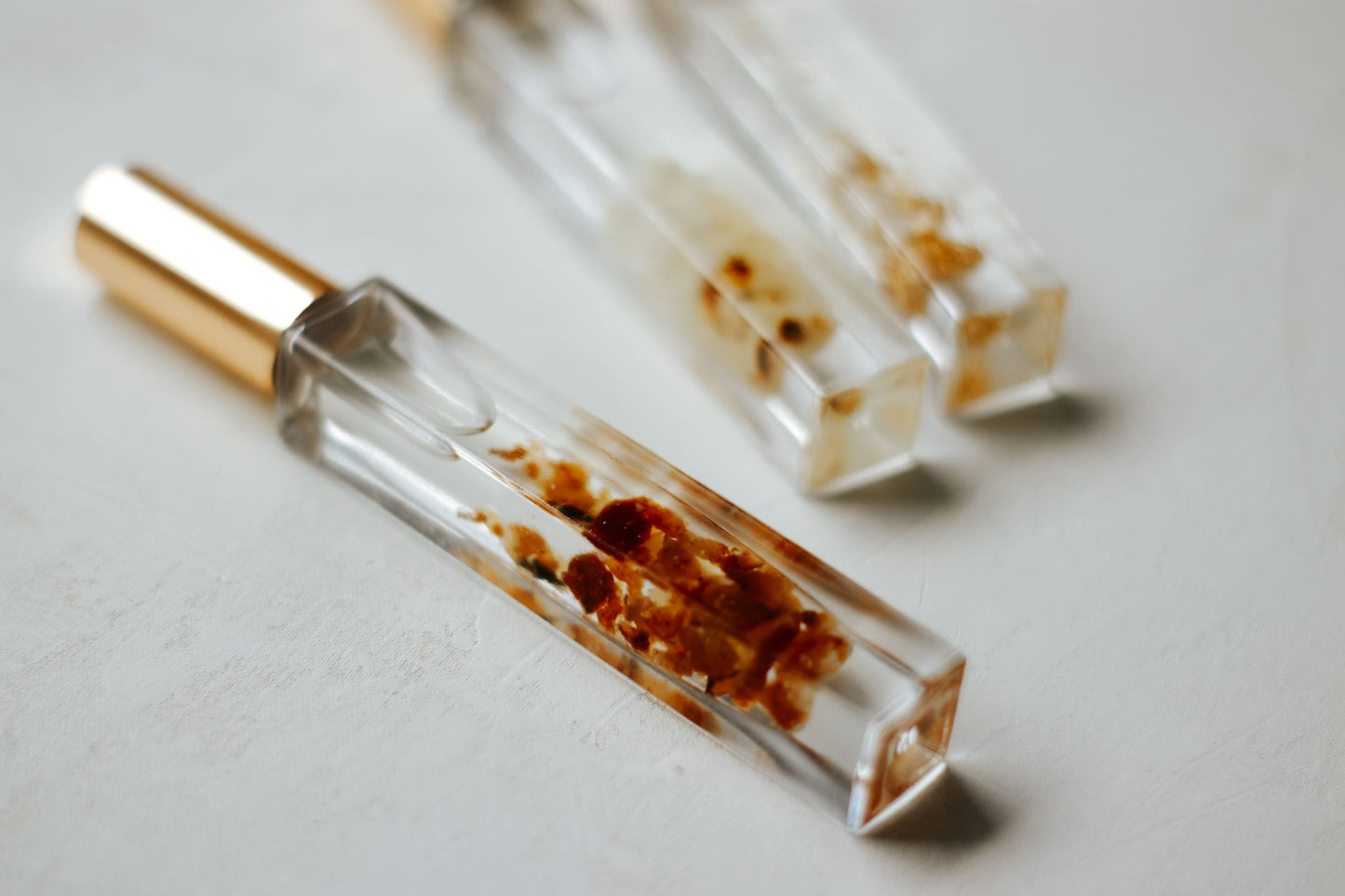 Gold, Frankincense & Myrrh Roller bottle trio