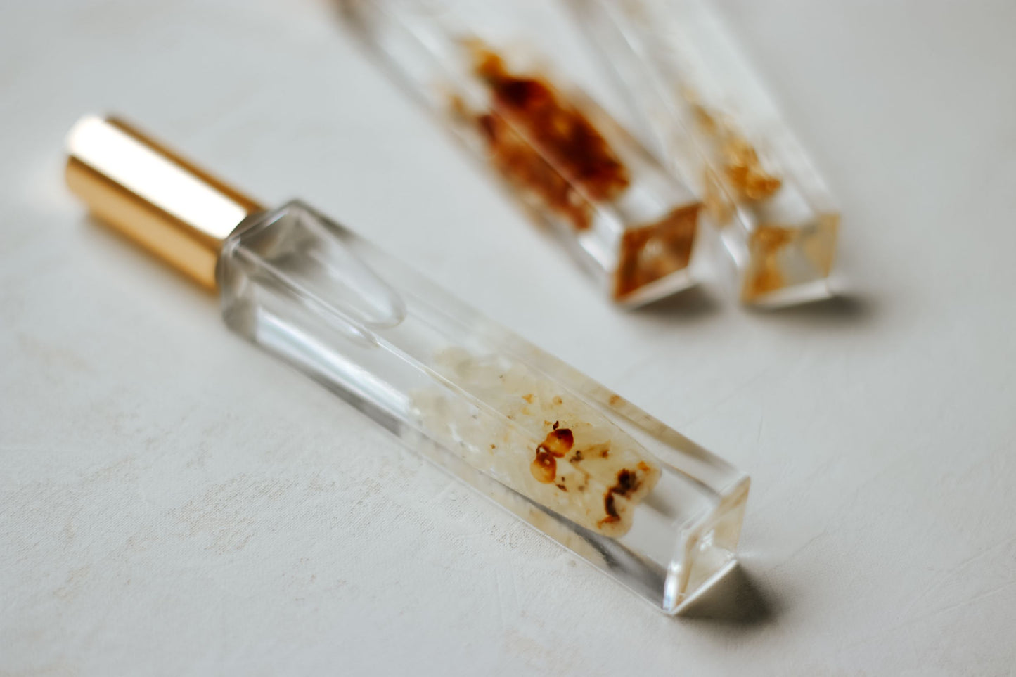 Gold, Frankincense & Myrrh Roller bottle trio