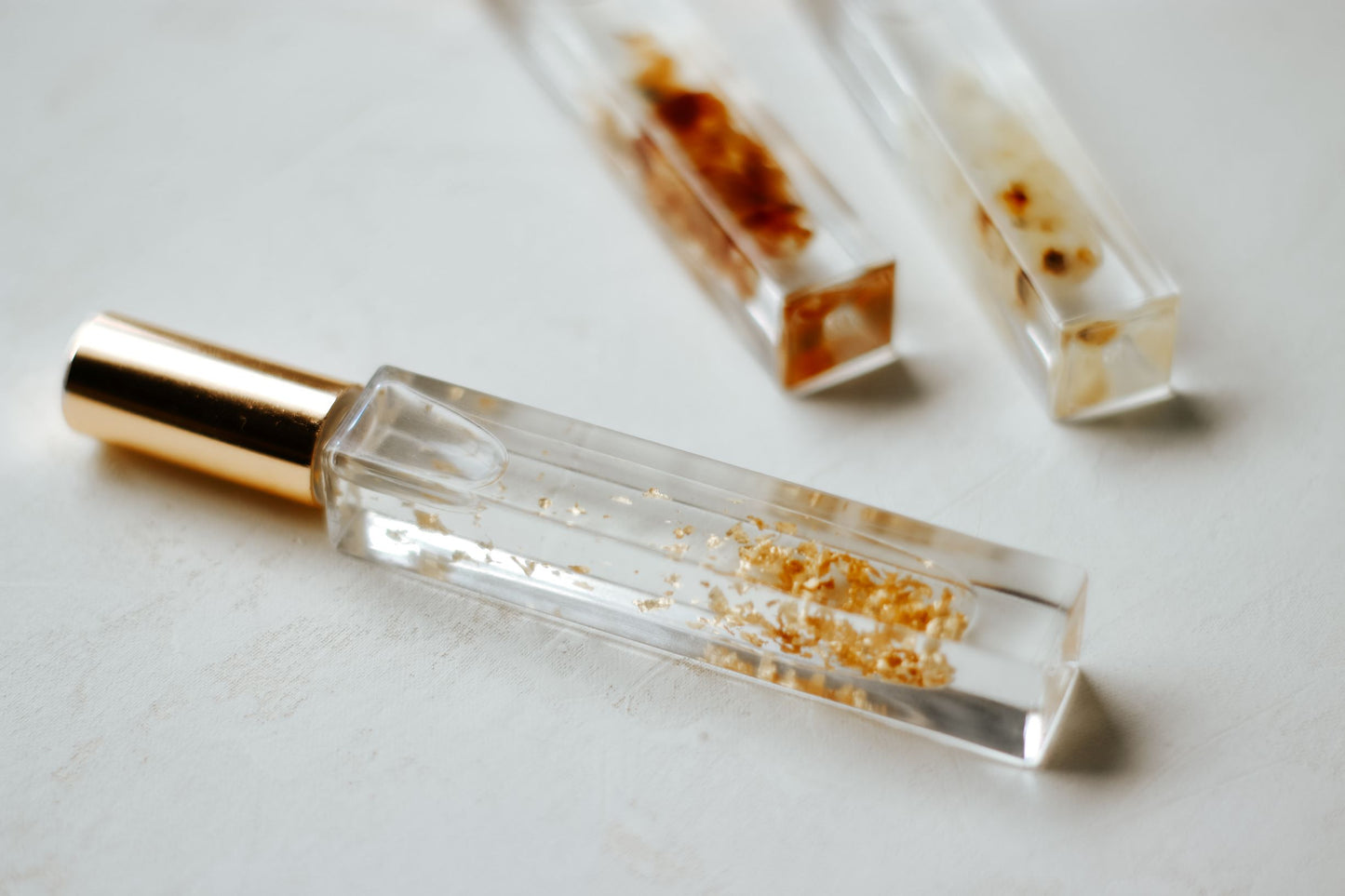 Gold, Frankincense & Myrrh Roller bottle trio